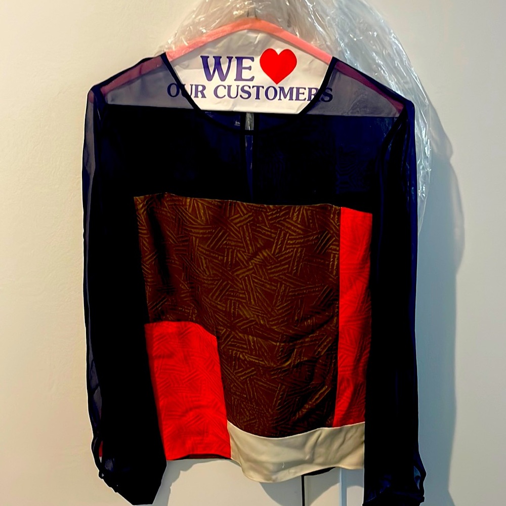 Silk blouse